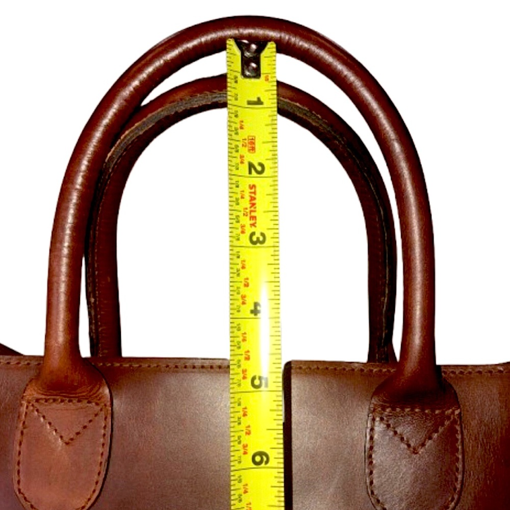RALPH LAUREN Tartan Plaid Doctors Weekend Top Handle Buckle Closure Travel Bag - Picture 13 of 17